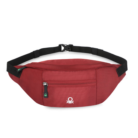 United Colors of Benetton Augustus Waist Pouch Wine