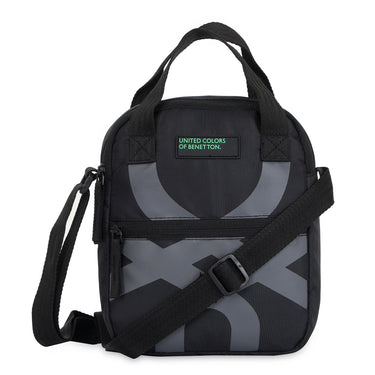 United Colors of Benetton Kolten Crossbody Black