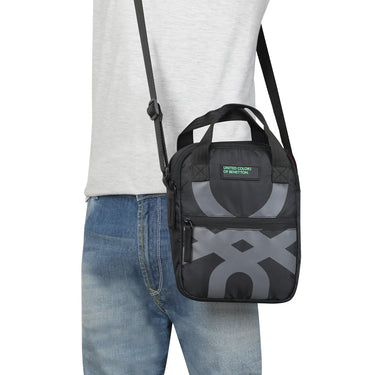 United Colors of Benetton Kolten Crossbody Black