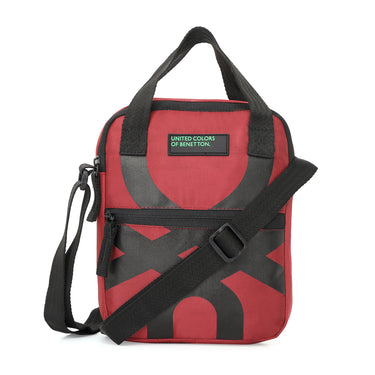 United Colors of Benetton Kolten Crossbody Red