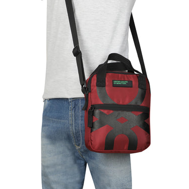 United Colors of Benetton Kolten Crossbody Red
