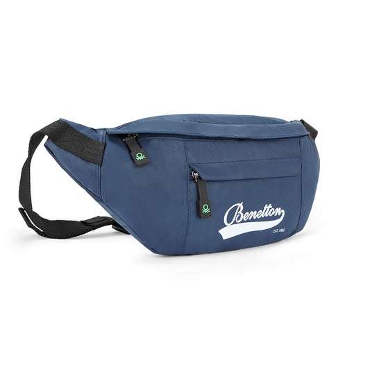 United Colors of Benetton Arctic Waist Pouch Navy