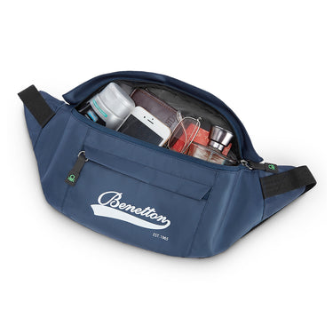 United Colors of Benetton Arctic Waist Pouch Navy