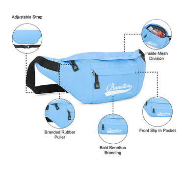 United Colors of Benetton Arctic Waist Pouch Lite