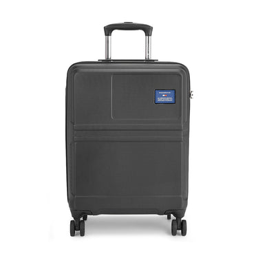 Tommy Hilfiger Alpha Unisex Hard Luggage Set of 2 Black (Mid + Cargo) 