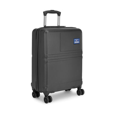 Tommy Hilfiger Alpha Unisex Hard Luggage Set of 2 Black (Mid + Cargo) 