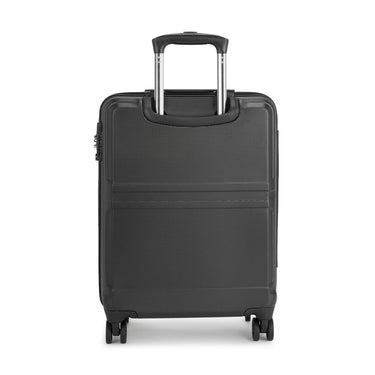 Tommy Hilfiger Alpha Unisex Hard Luggage Set of 2 Black (Mid + Cargo) 