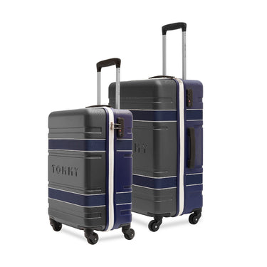 Tommy Hilfiger Las Vegas Unisex Hard Luggage ( Cabin + Mid )