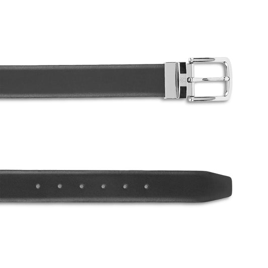 UCB Trove Men's Leather Reversible Belt Black