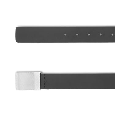 UCB Wallace Men's Leather Non Reversible Belt Black