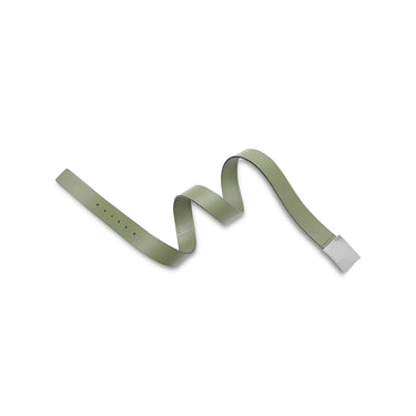 UCB Wallace Men's Leather Non Reversible Belt Olive