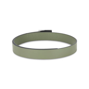 UCB Wallace Men's Leather Non Reversible Belt Olive