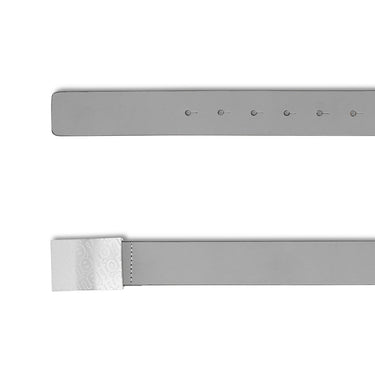 UCB Wallace Men's Leather Non Reversible Belt Grey