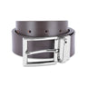 UCB Zayd Men's Leather Reversible Belt Brown