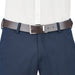 UCB Zayd Men's Leather Reversible Belt Brown