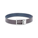 UCB Zayd Men's Leather Reversible Belt Brown