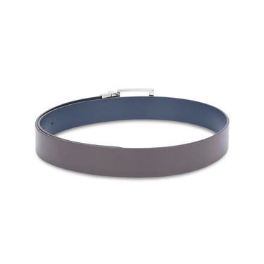 UCB Zayd Men's Leather Reversible Belt Brown