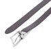 UCB Zayd Men's Leather Reversible Belt Brown
