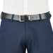 UCB Zayd Men's Leather Reversible Belt Black