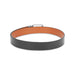 UCB Zayd Men's Leather Reversible Belt Black