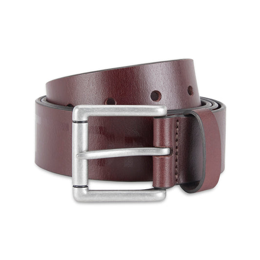 United Colors of Benetton Agostino Men’s Non- Reversible Leather Belt-Brown