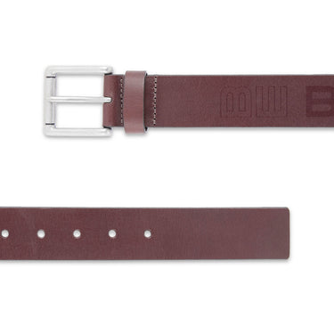 United Colors of Benetton Agostino Men’s Non- Reversible Leather Belt-Brown