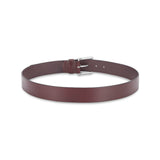 United Colors of Benetton Agostino Men’s Non- Reversible Leather Belt-Brown