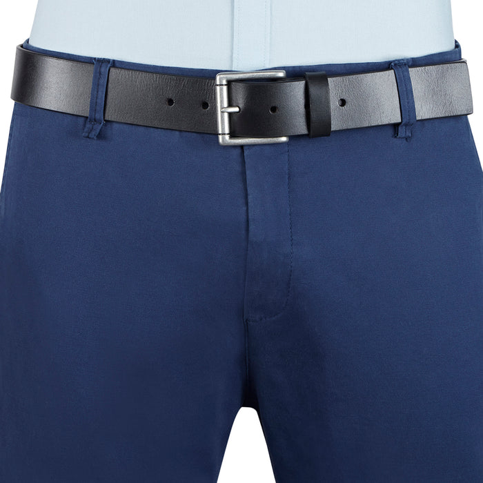 United Colors of Benetton Agostino Men's Non- Reversible Leather Belt
