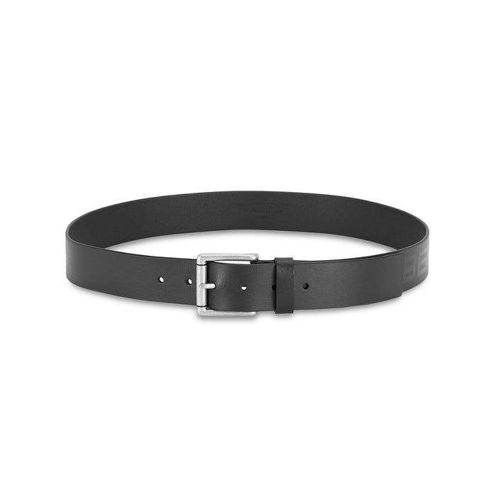 United Colors of Benetton Agostino Men's Non- Reversible Leather Belt