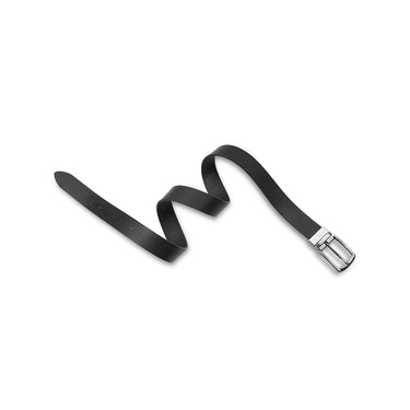 UCB Domenico Men's Leather Reversible Belt Black