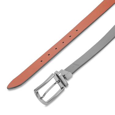 United Colors of Benetton Domenico Men's Leather Reversible Belt-Tan