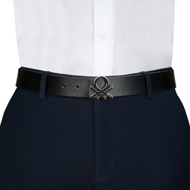 UCB Renardo Men's Leather Reversible Belt