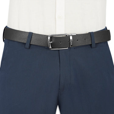 UCB Jenner Men's Leather Reversible Belt Black