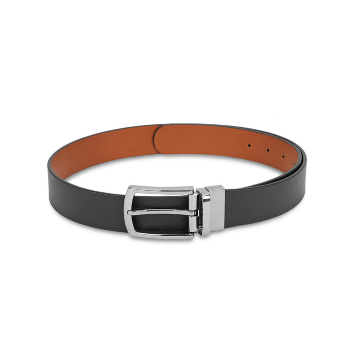 UCB Jenner Men's Leather Reversible Belt Black