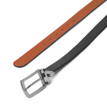 UCB Jenner Men's Leather Reversible Belt Black