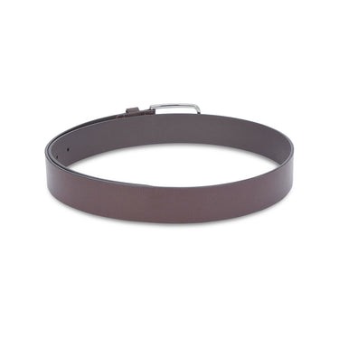 UCB Adriano Men's Leather Non Reversible Belt Brown