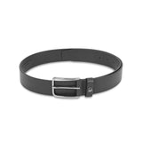 UCB Adriano Men's Leather Non Reversible Belt Black
