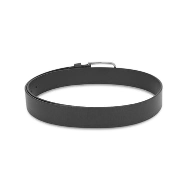 UCB Adriano Men's Leather Non Reversible Belt Black