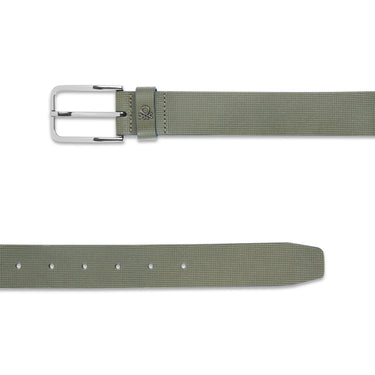 United Colors of Benetton Adriano Men’s Non-reversible Leather Belt-Olive