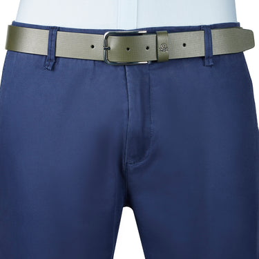 United Colors of Benetton Adriano Men’s Non-reversible Leather Belt-Olive