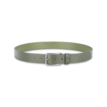 United Colors of Benetton Adriano Men’s Non-reversible Leather Belt-Olive
