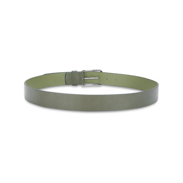 United Colors of Benetton Adriano Men’s Non-reversible Leather Belt-Olive