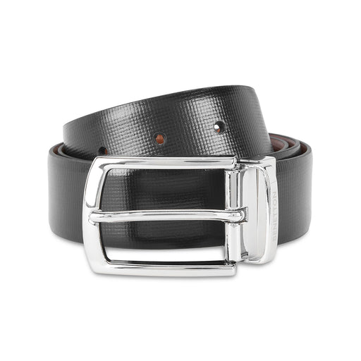 United Colors of Benetton Afro Men's Reversible Leather Belt
