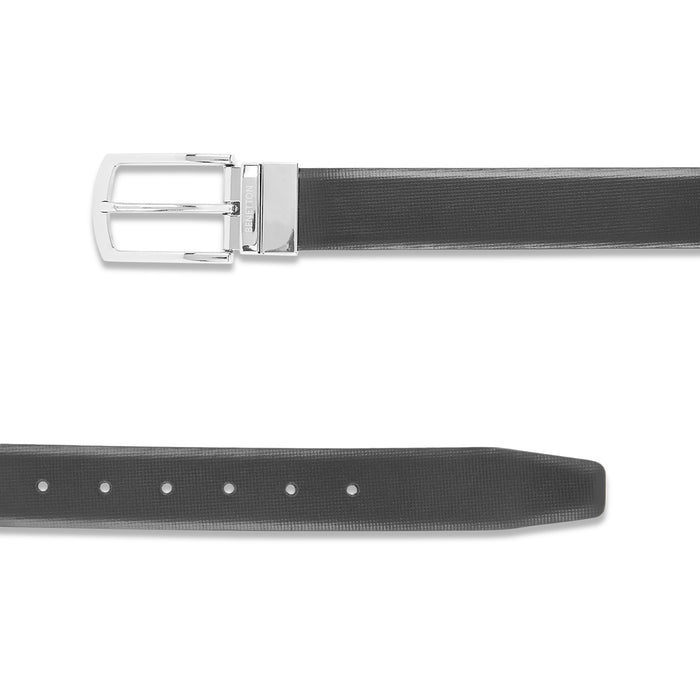 United Colors of Benetton Afro Men's Reversible Leather Belt