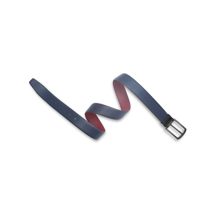 United Colors of Benetton Afro Men's Reversible Leather Belt