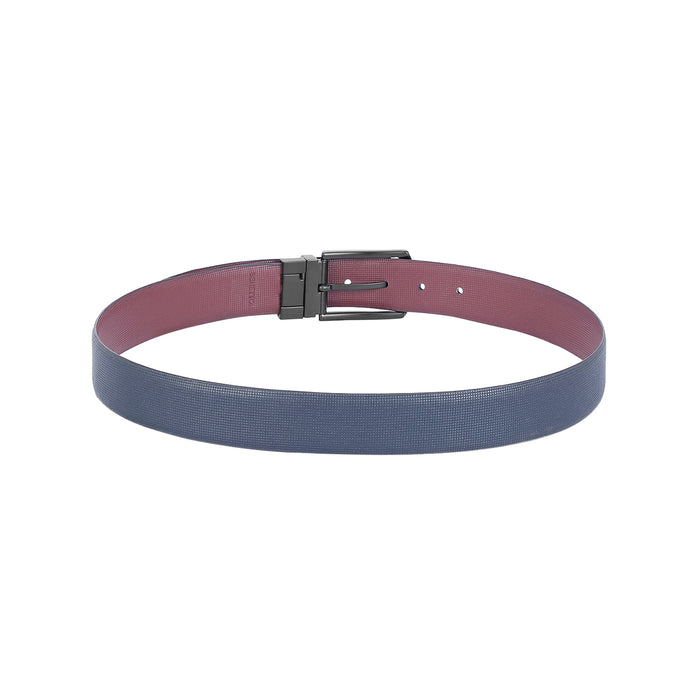 United Colors of Benetton Afro Men's Reversible Leather Belt