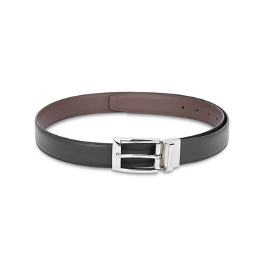 UCB Fredrico Men's Leather Reversible Belt Black
