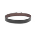 UCB Fredrico Men's Leather Reversible Belt Black