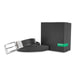 UCB Fredrico Men's Leather Reversible Belt Black