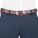 UCB Fredrico Men's Leather Reversible Belt Wine